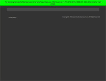 Tablet Screenshot of greenviewholidayresort.com